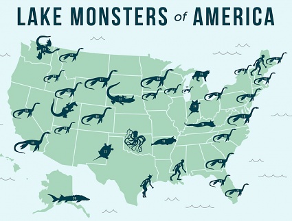 Lake Monsters Of America Wesley Treat S Roadside Resort
